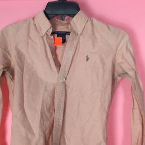 Ralph Lauren polo sport salmon pink